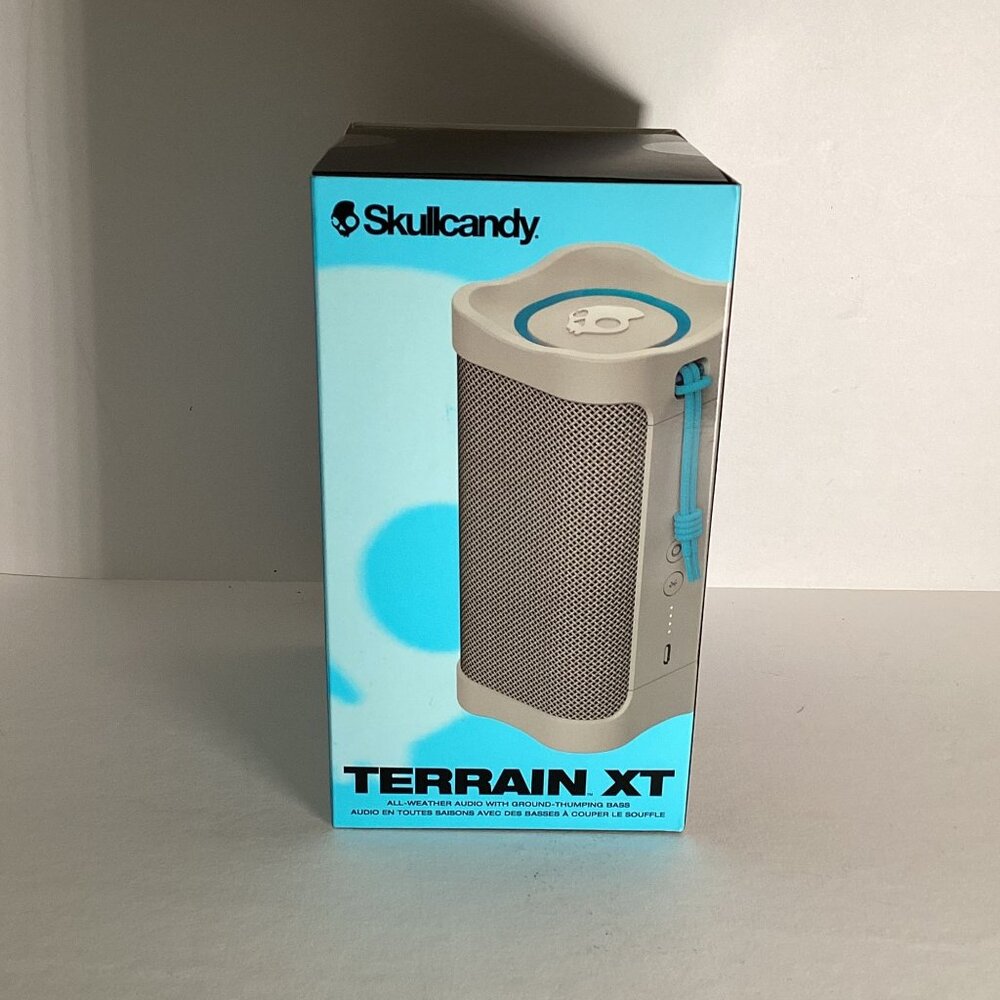 Terrain XT Skullcandy All Weather Bluetooth Speaker Big Bass Brand New Sealed